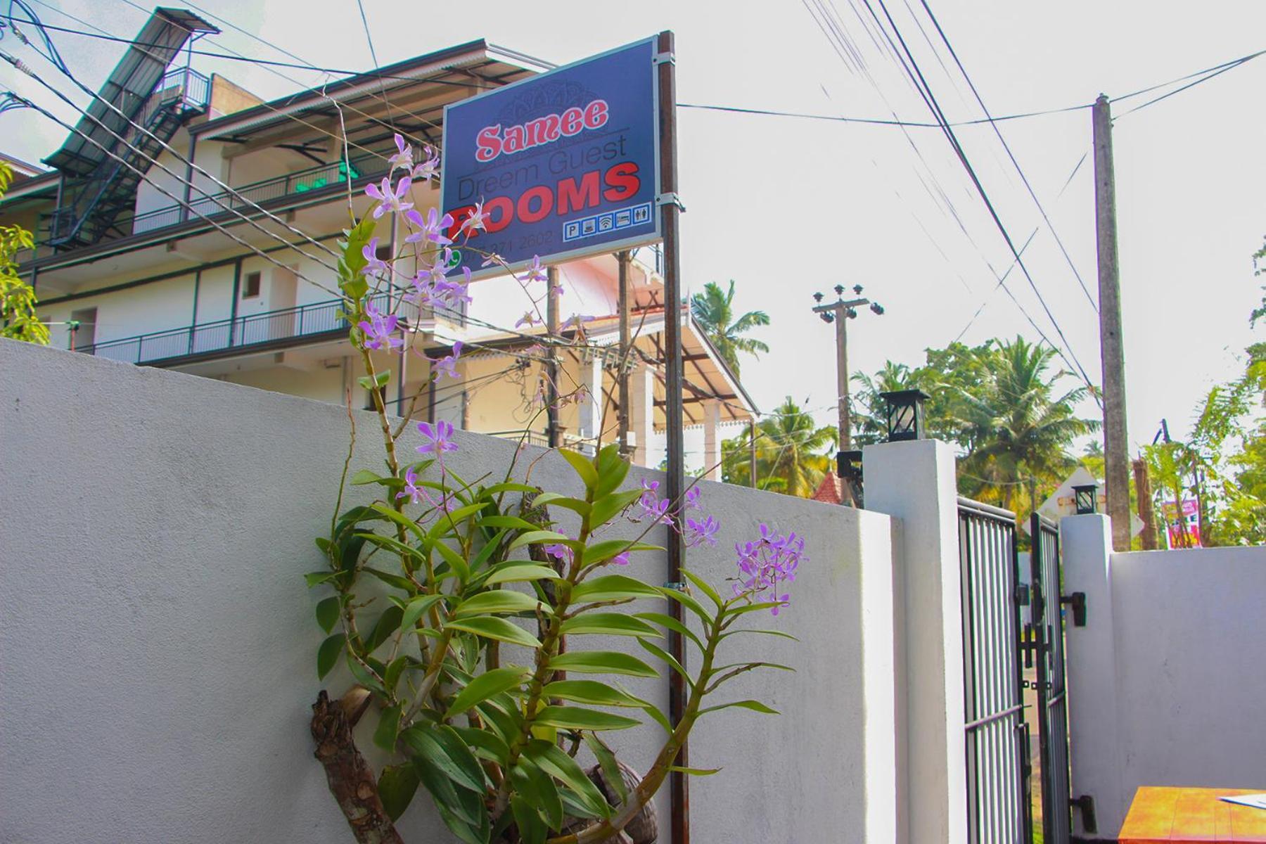 Samee Dream Guest Otel Midigama East Dış mekan fotoğraf
